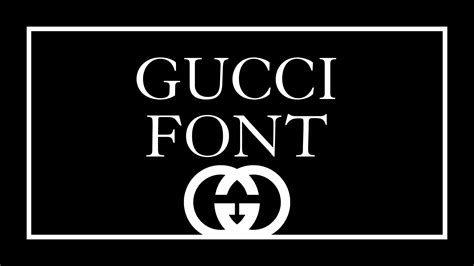 font gucci 2018 moda|gucci granjon font.